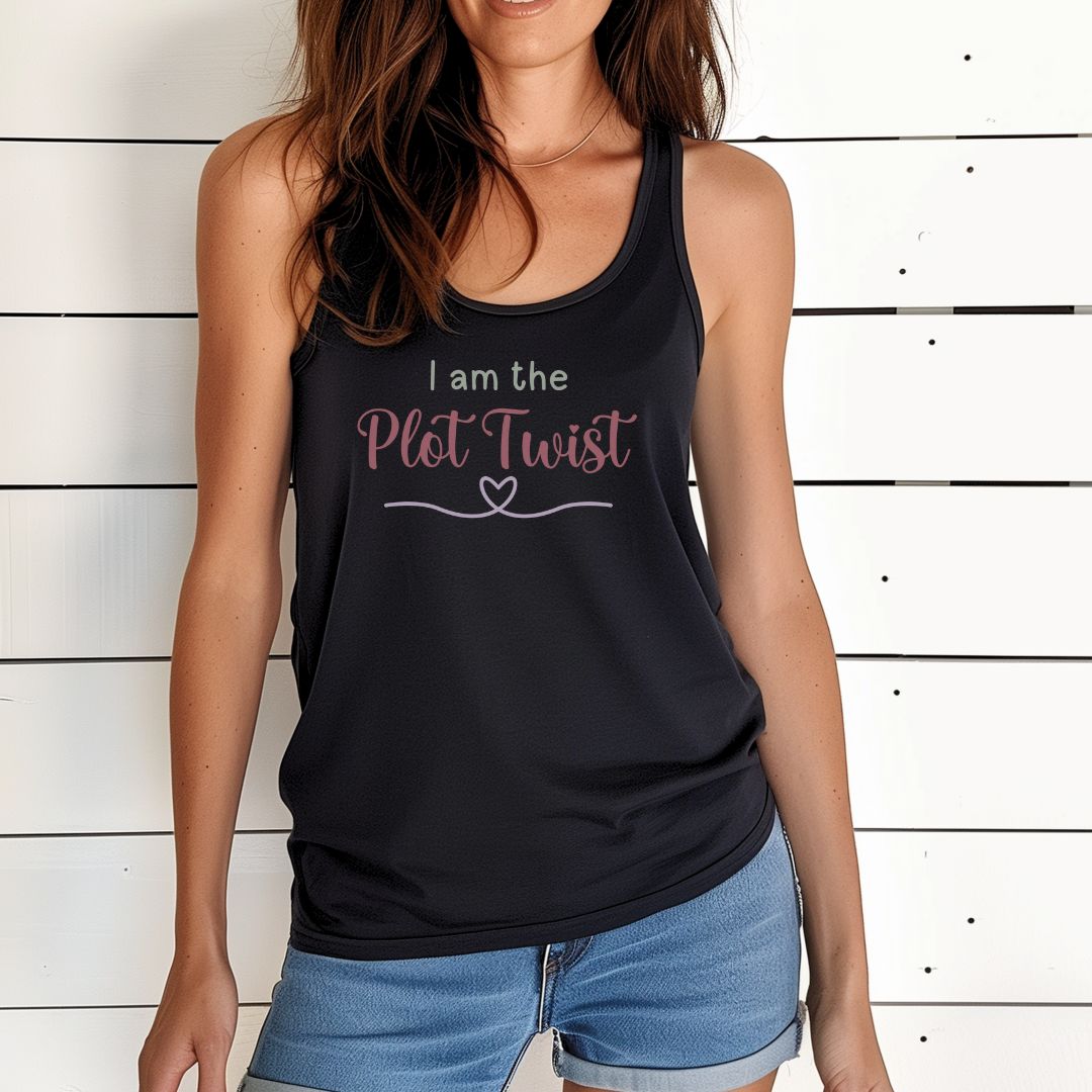 I am the Plot Twist Tank Top
