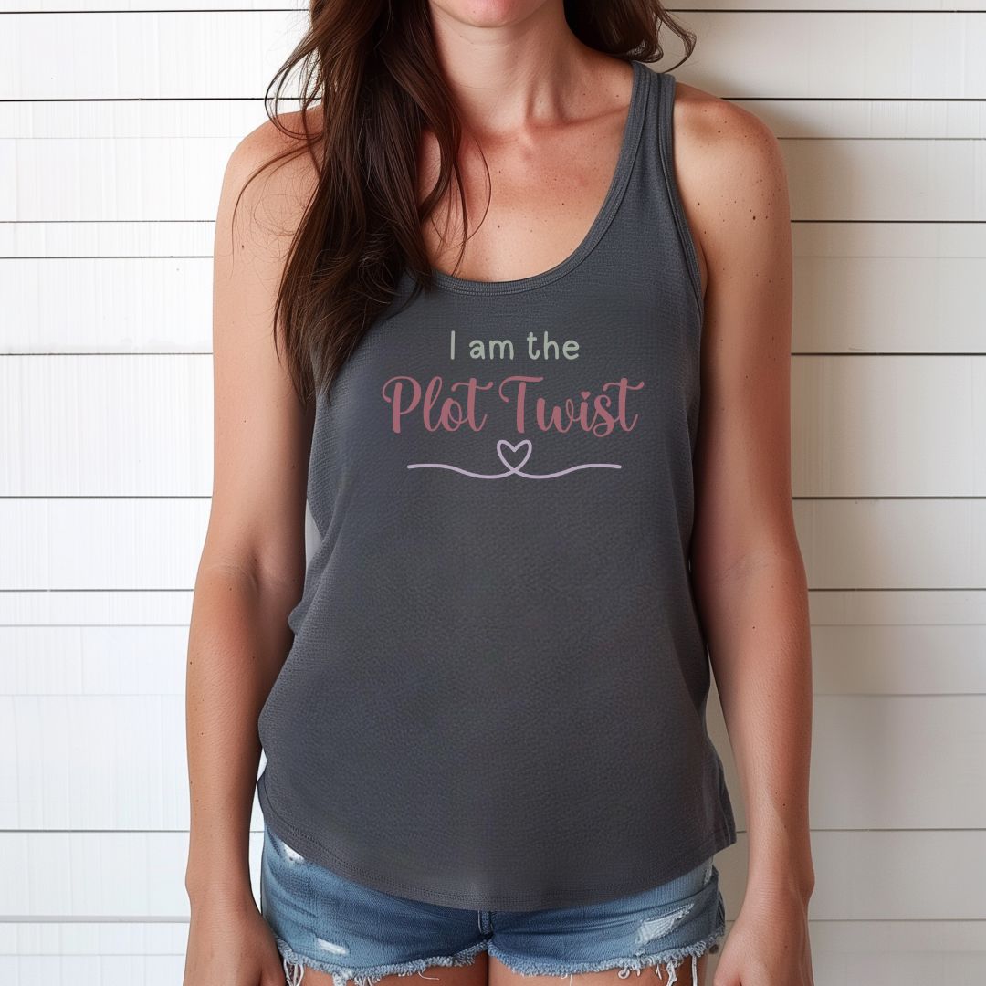 I am the Plot Twist Tank Top