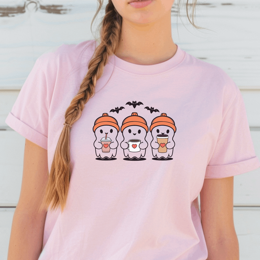 Three Ghost Coffee T-Shirt - Life by Kway | Kristin Waymire