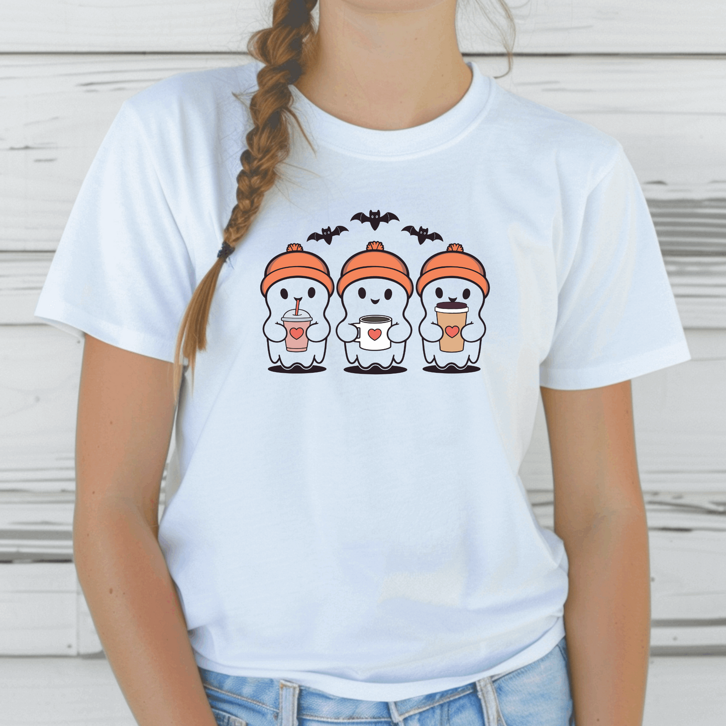 Three Ghost Coffee T-Shirt - Life by Kway | Kristin Waymire