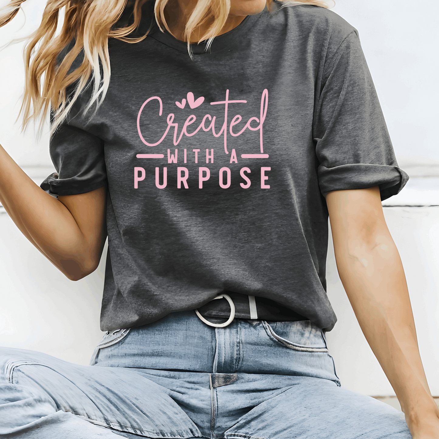 'Created with a Purpose' shirt - Life by Kway | Kristin Waymire