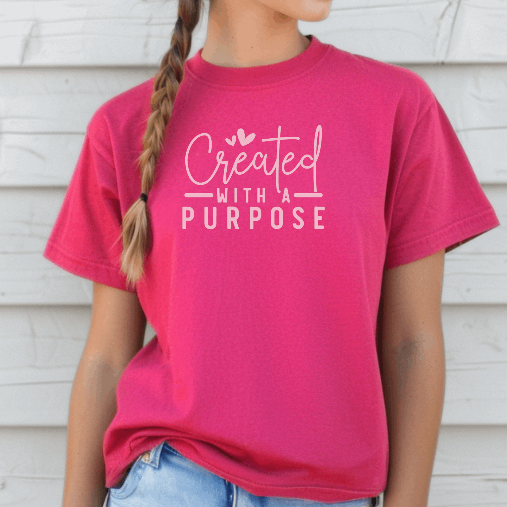 'Created with a Purpose' shirt - Life by Kway | Kristin Waymire