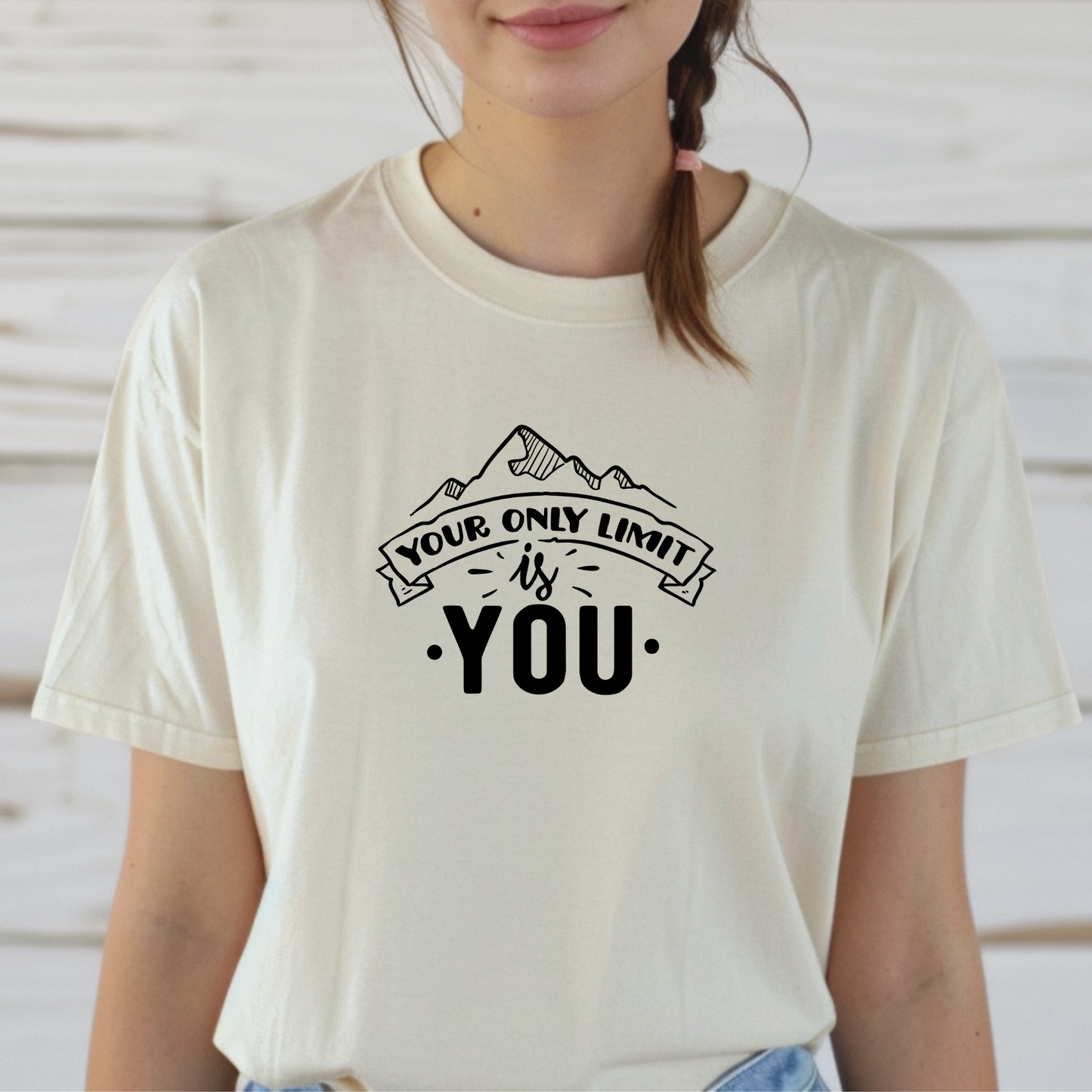 Your Only Limit is You T-Shirt - Life by Kway | Kristin Waymire