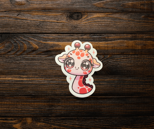 Kawaii Giraffe Sticker - Life by Kway | Kristin Waymire