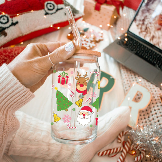 The Christmas Glass Can - Life by Kway | Kristin Waymire