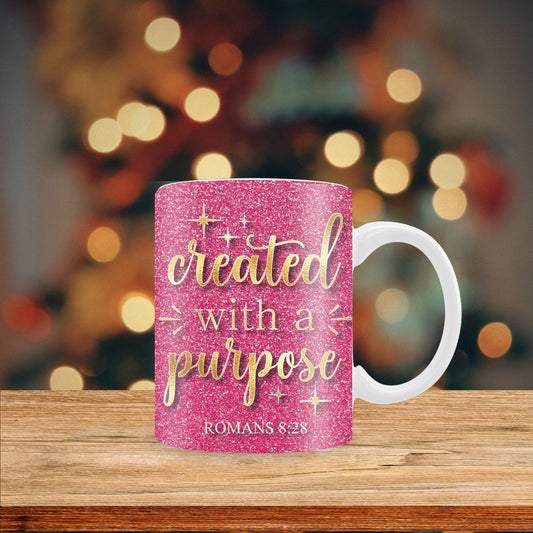 Created with a Purpose Mug