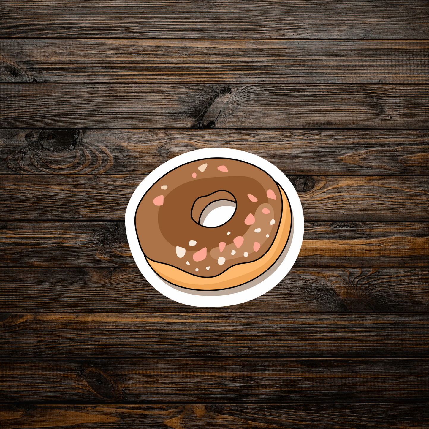 Donut Sticker - Life by Kway | Kristin Waymire