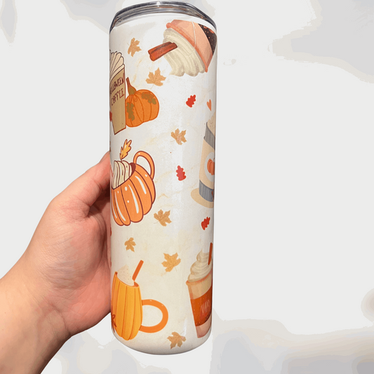 Pumpkin Coffee Tumbler