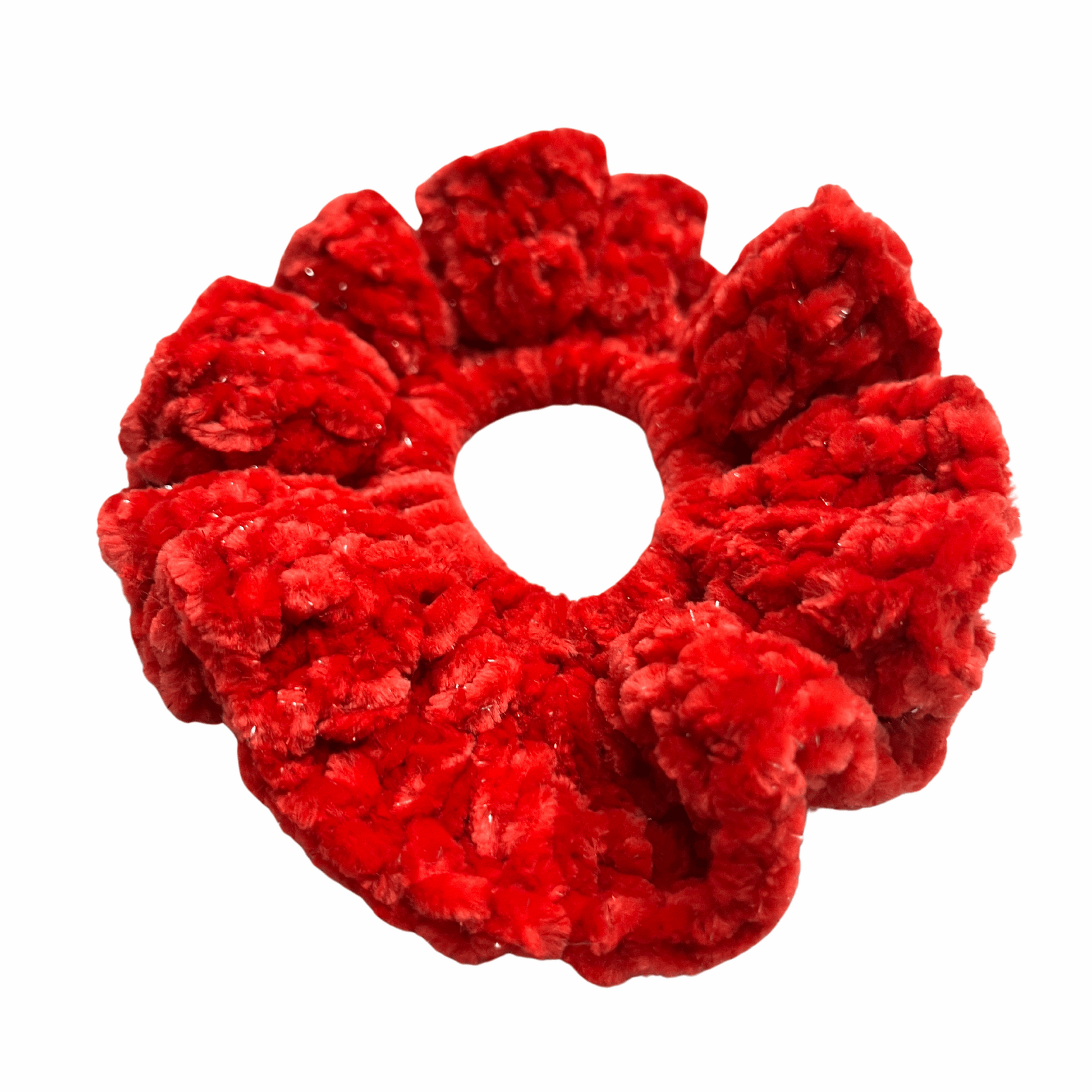 Crocheted Scrunchie Fire - Life by Kway | Kristin Waymire