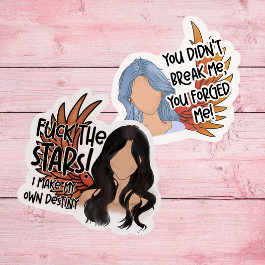 Gemini Twin Stickers