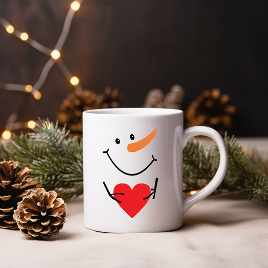 Snowman Hot Cocoa Mug