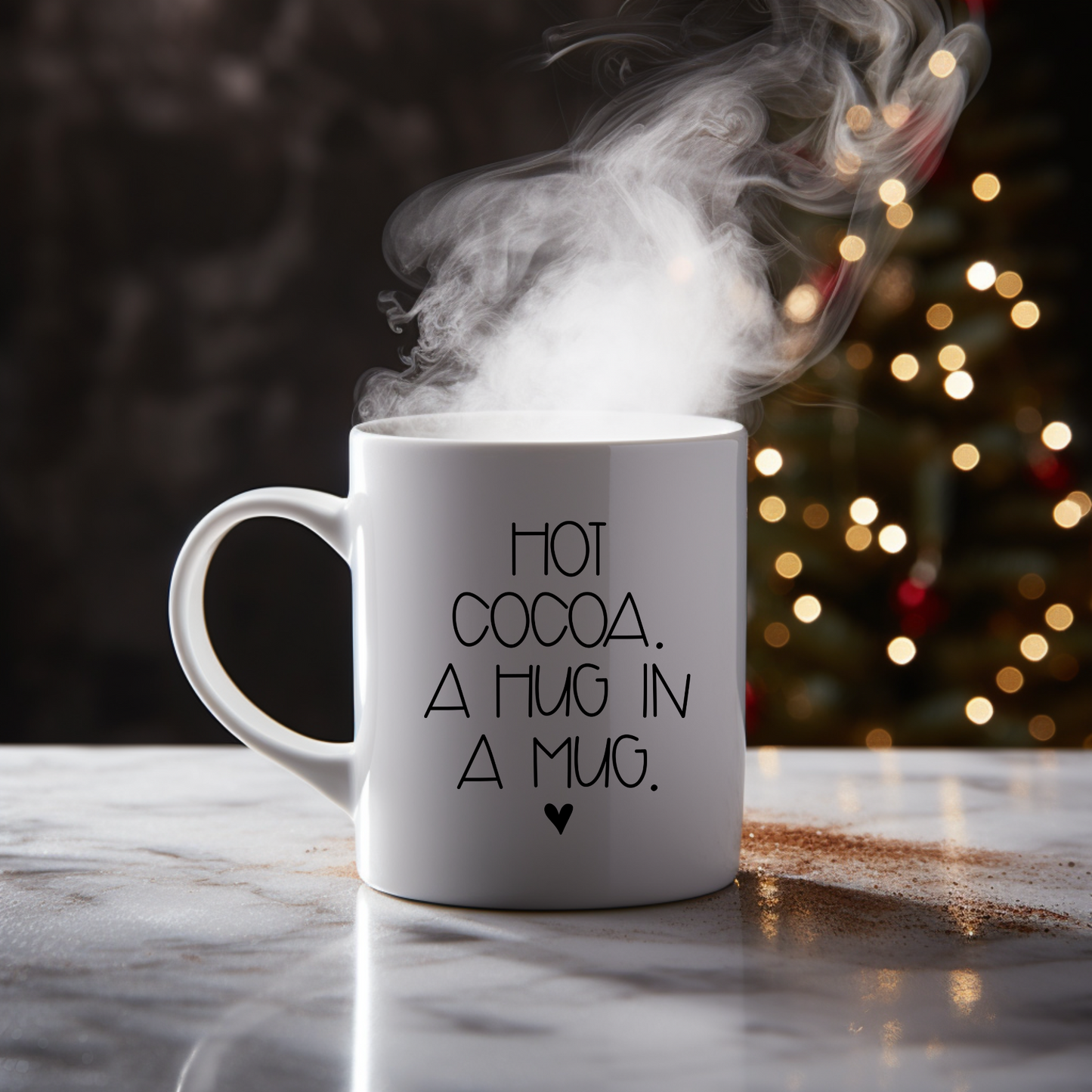 Snowman Hot Cocoa Mug