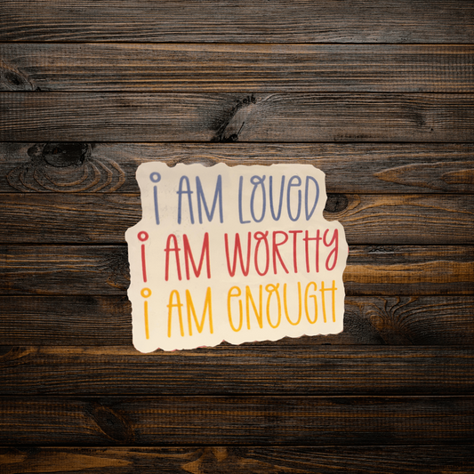 I Am Sticker - Life by Kway | Kristin Waymire