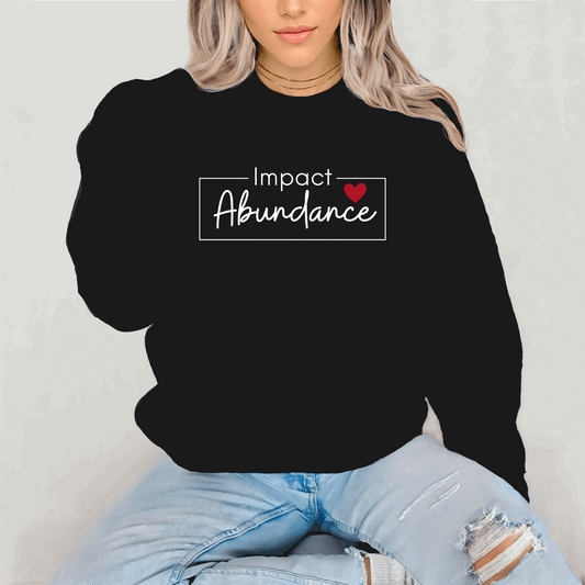 Impact Abundance Sweatshirt - Life by Kway | Kristin Waymire