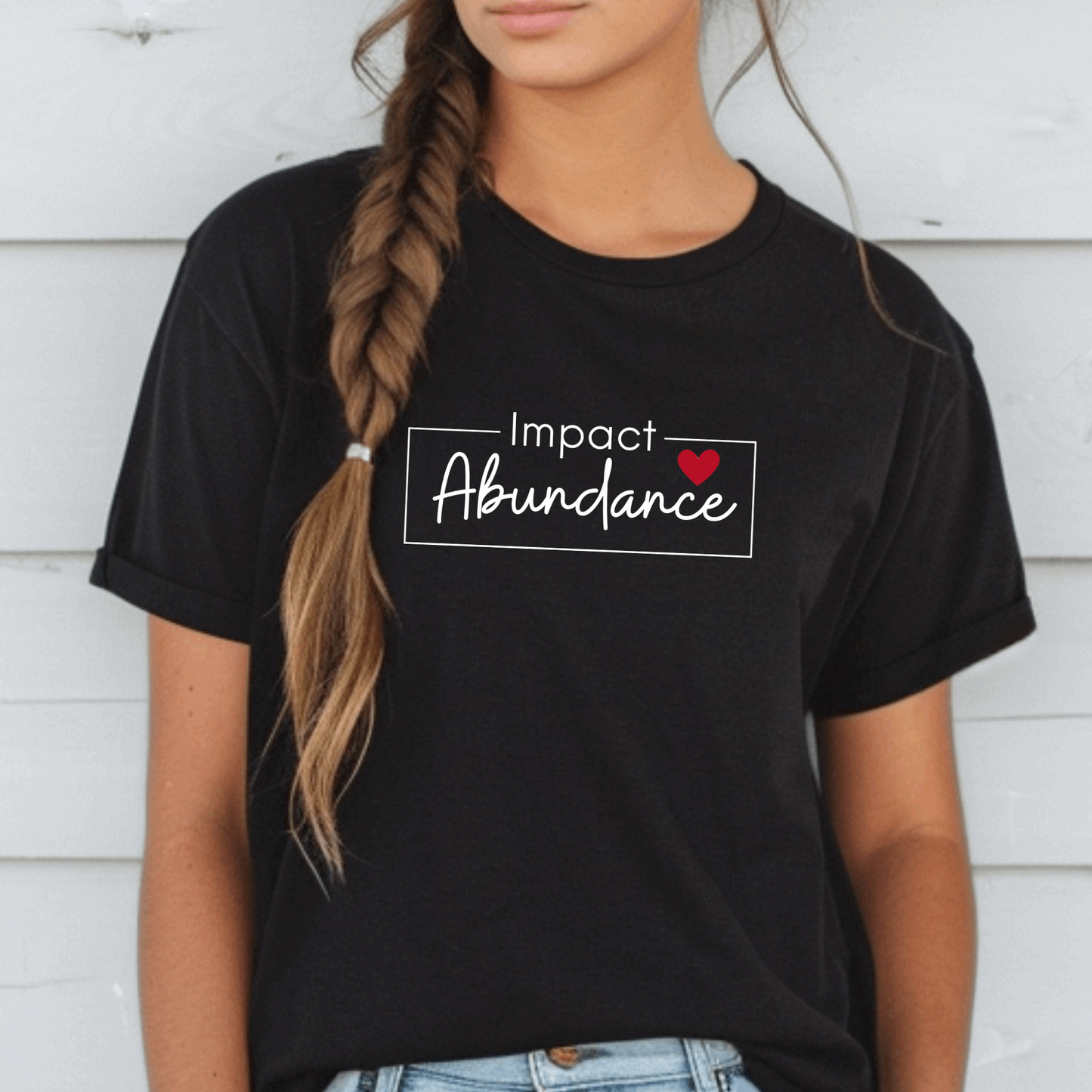 Impact Abundance T-Shirt - Life by Kway | Kristin Waymire