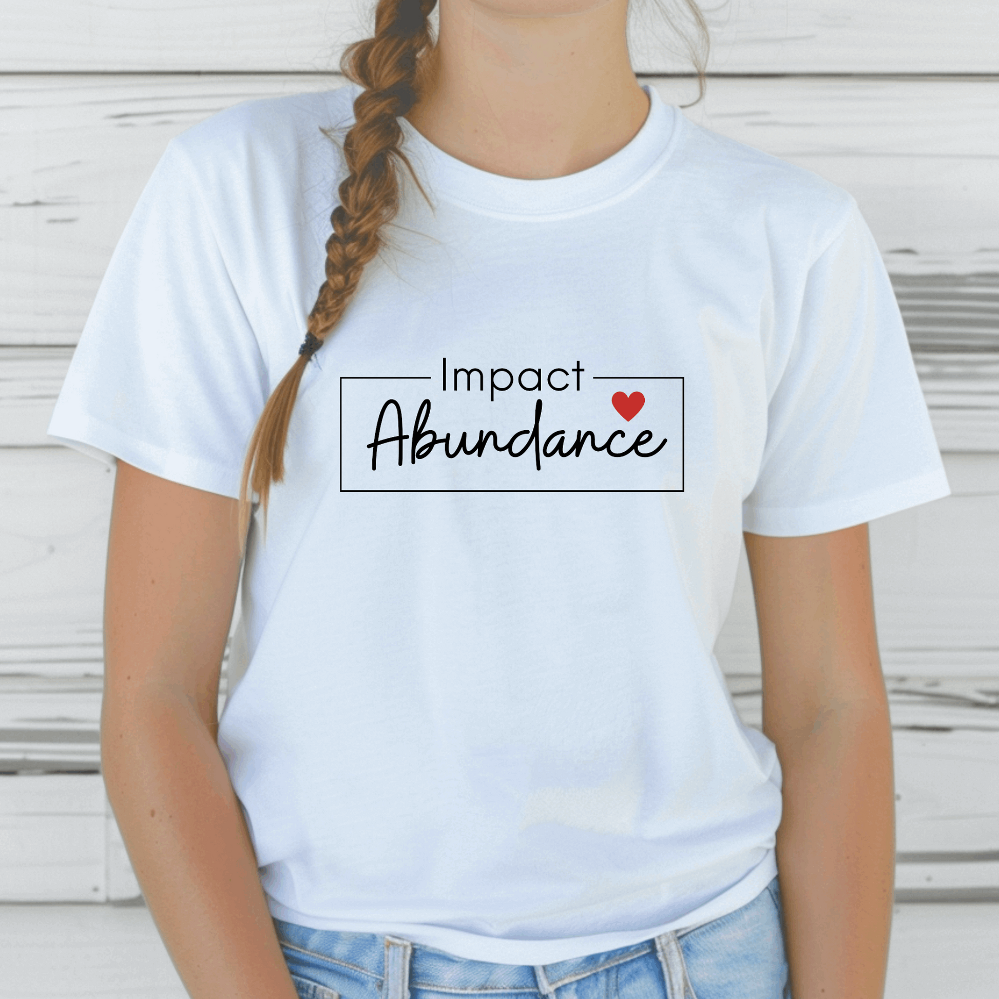 Impact Abundance T-Shirt - Life by Kway | Kristin Waymire