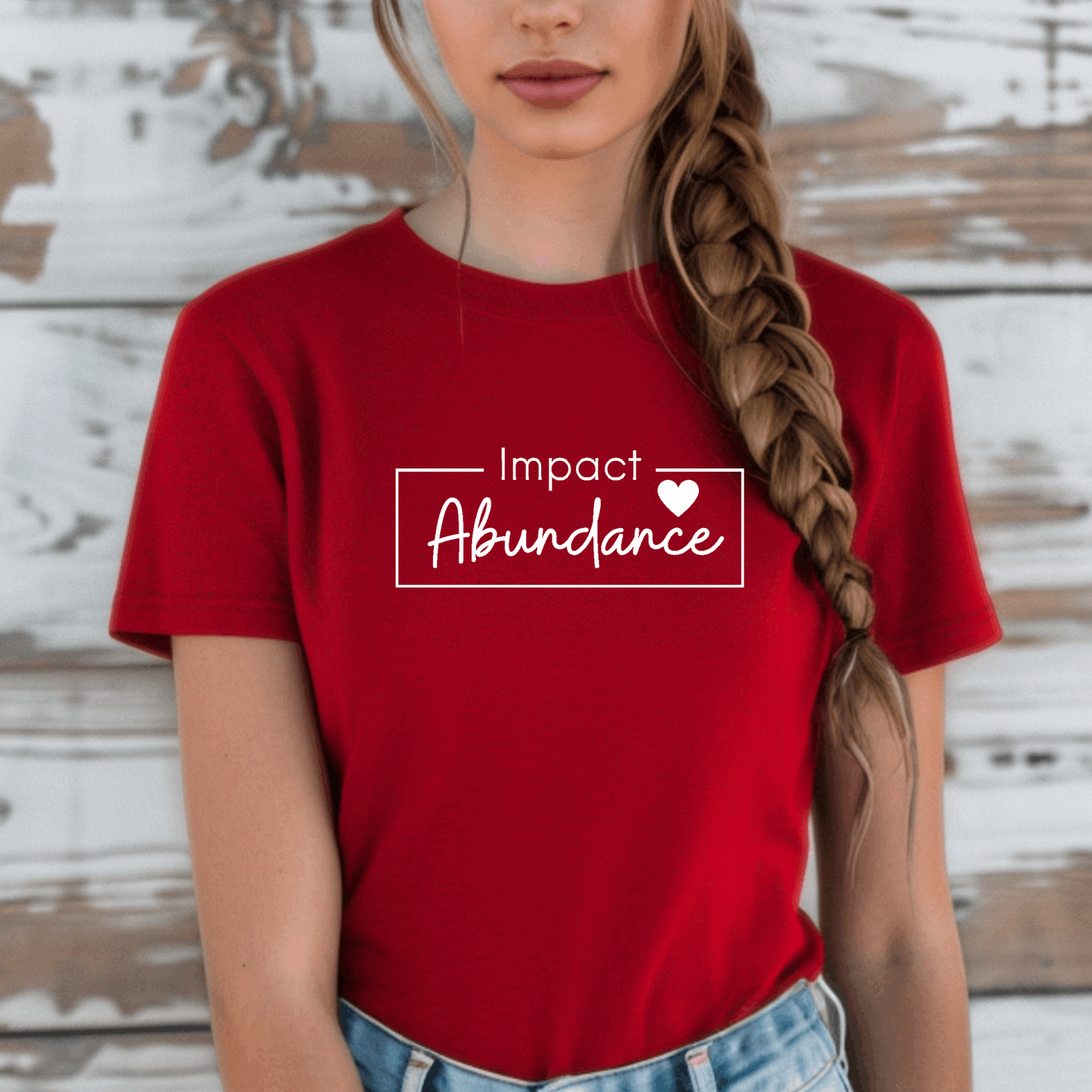 Impact Abundance T-Shirt - Life by Kway | Kristin Waymire