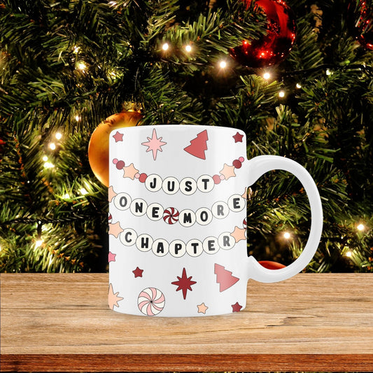 Just One More Chapter Holiday Mug