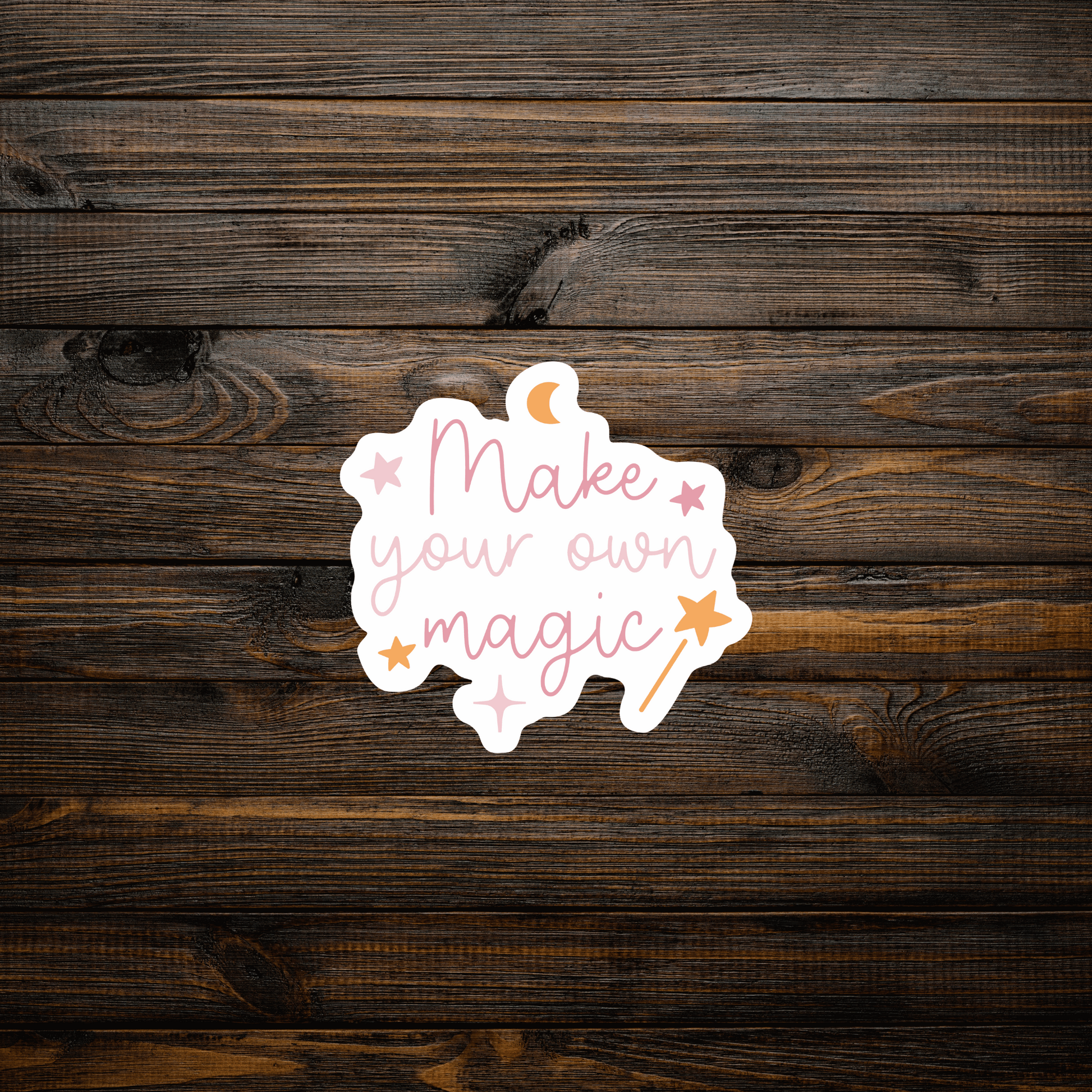 Make Your Own Magic Sticker - Life by Kway | Kristin Waymire