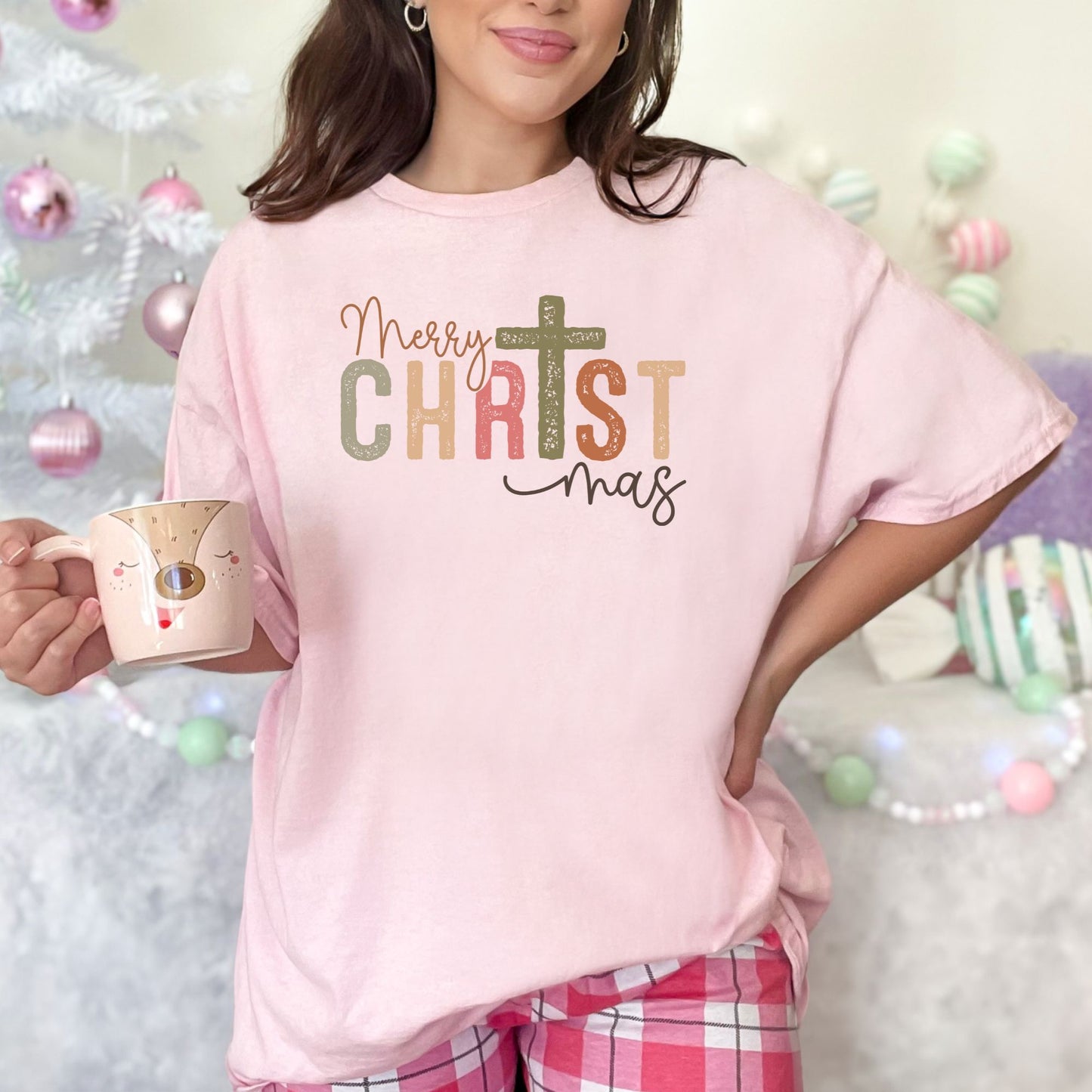 Merry Christ Mas Sweatshirt - Life by Kway | Kristin Waymire