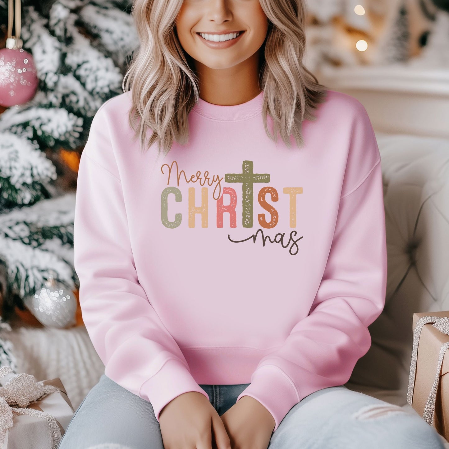 Merry Christ Mas T-shirt - Life by Kway | Kristin Waymire