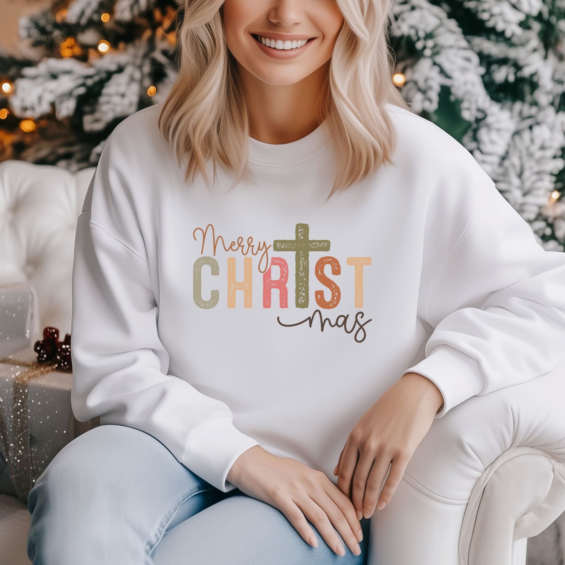 Merry Christ Mas T-shirt - Life by Kway | Kristin Waymire