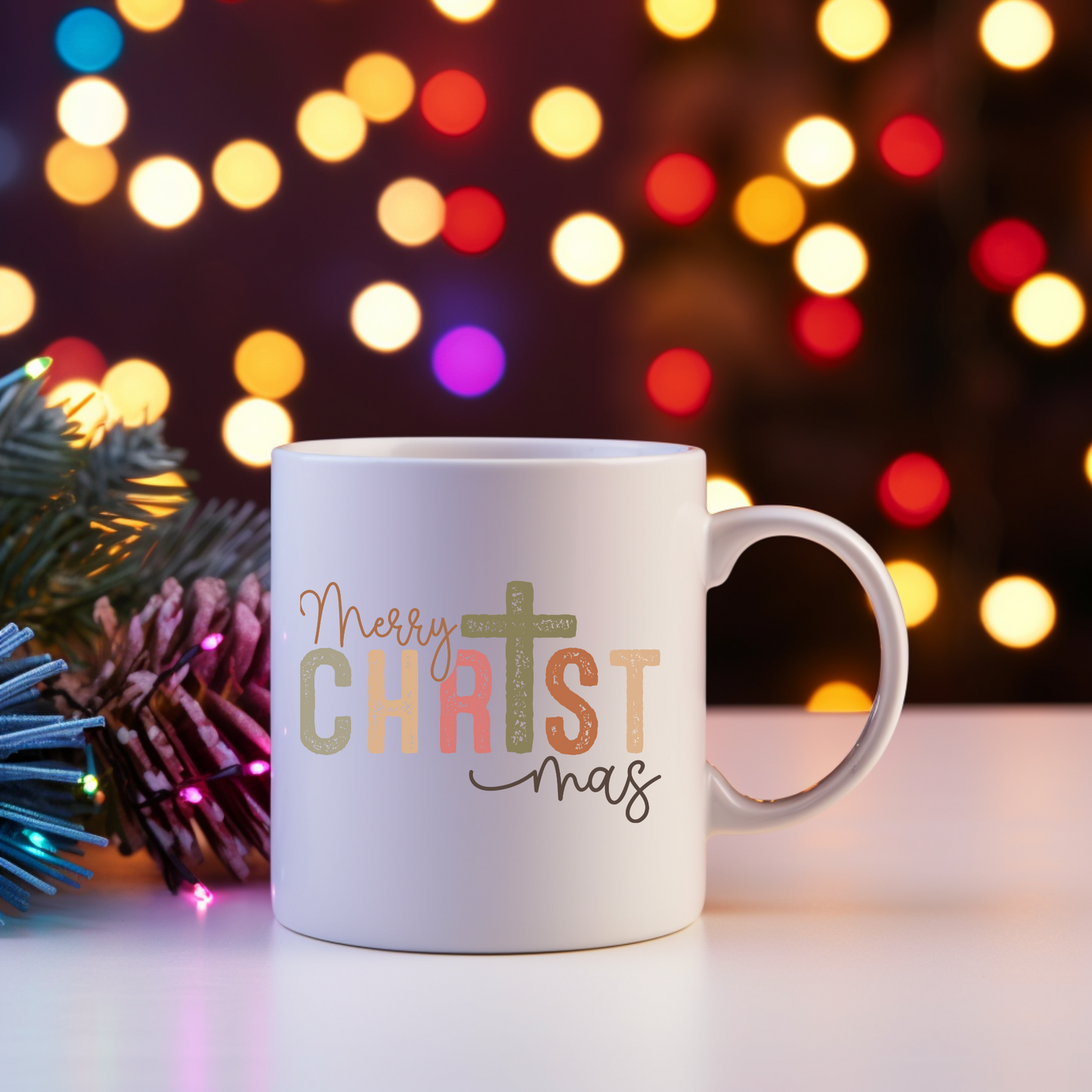 Merry Christ Mas Mug