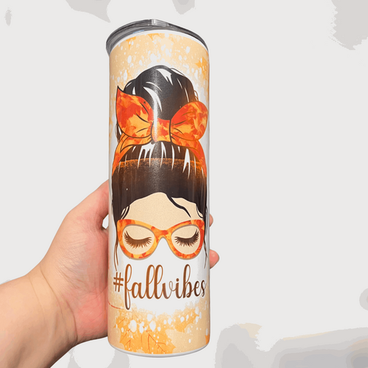 OOPSIES Fall Vibes Tumbler - Life by Kway | Kristin Waymire