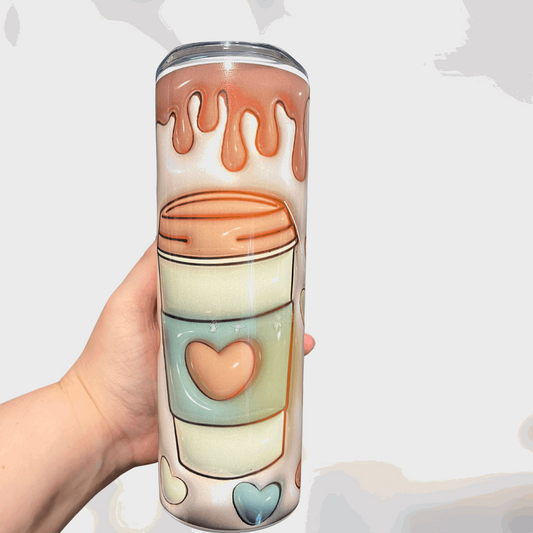 OOPSIES Inflated Cute Coffee Tumbler - Life by Kway | Kristin Waymire