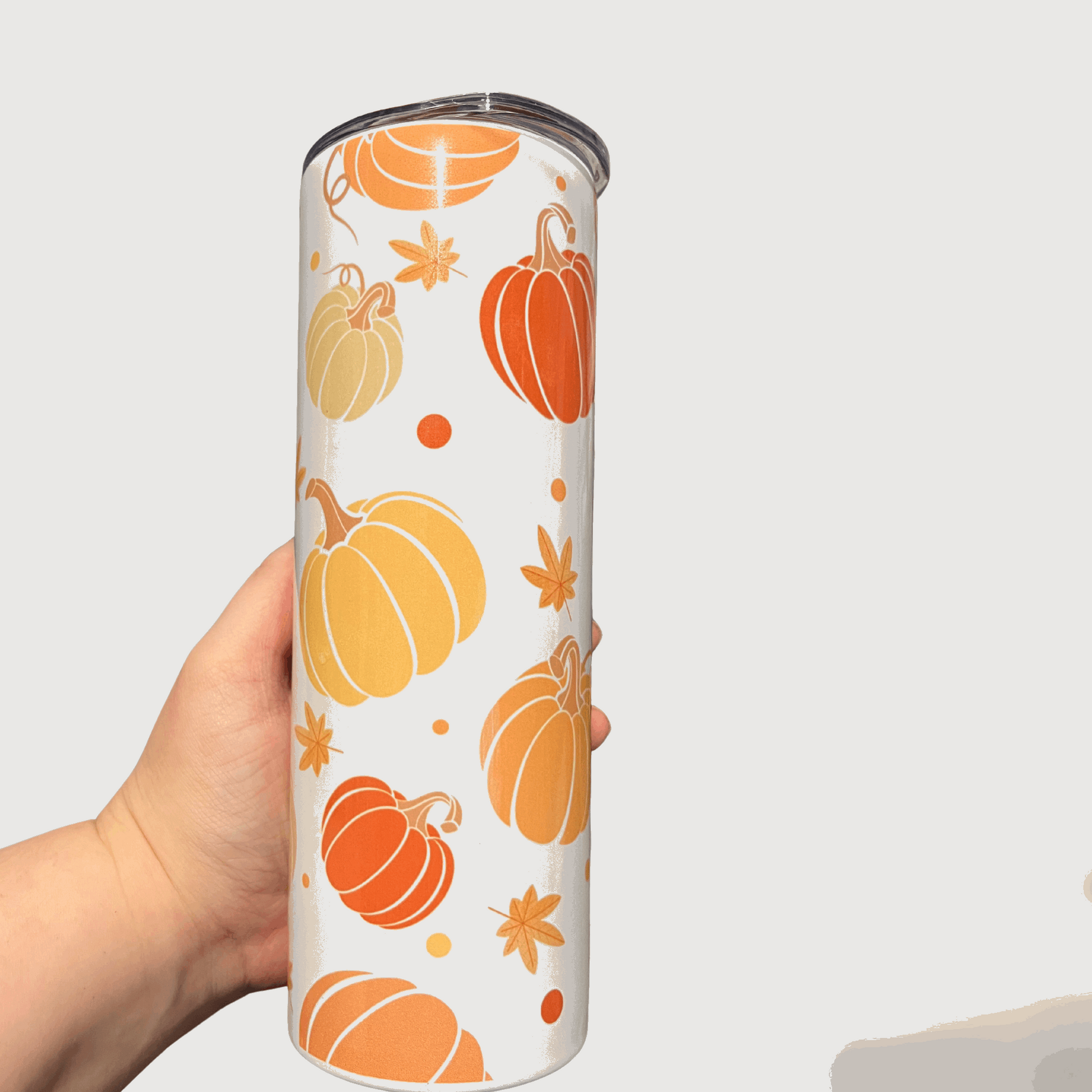 Pumpkins Tumbler - Life by Kway | Kristin Waymire