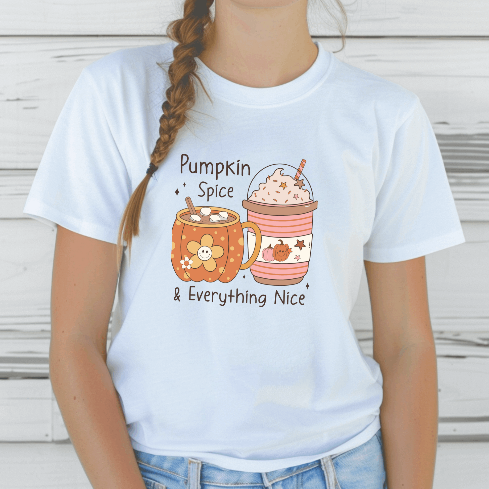 Pumpkin Spice and Everything Nice Shirt - Life by Kway | Kristin Waymire