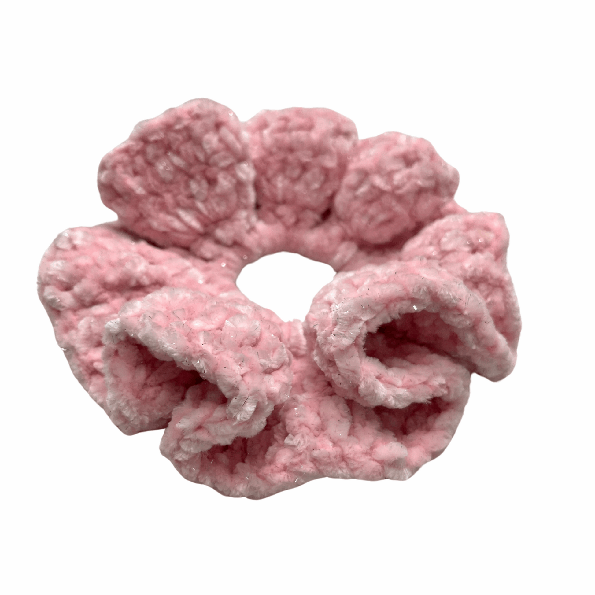 Crocheted Scrunchie Soft Glow - Life by Kway | Kristin Waymire