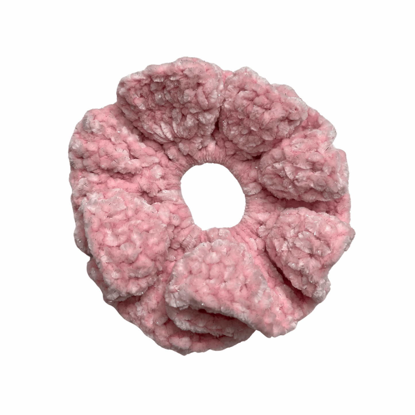 Crocheted Scrunchie Soft Glow - Life by Kway | Kristin Waymire