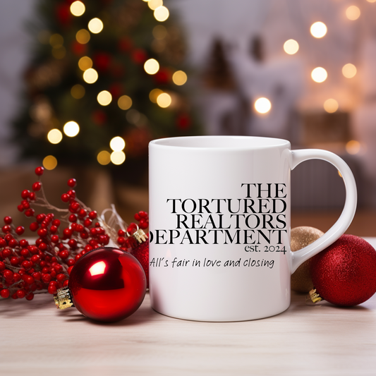 The Tortured Realtor's Department Mug