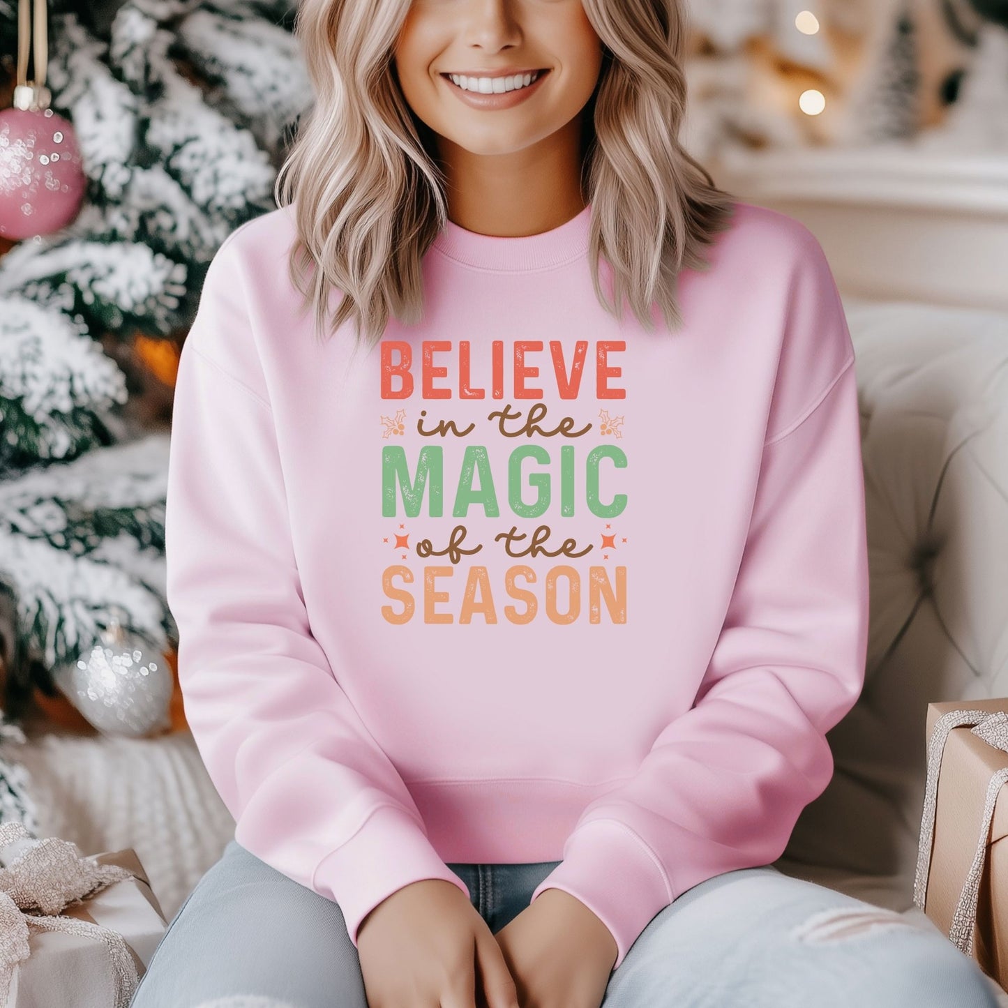 Believe in the Magic Sweatshirt - Life by Kway | Kristin Waymire