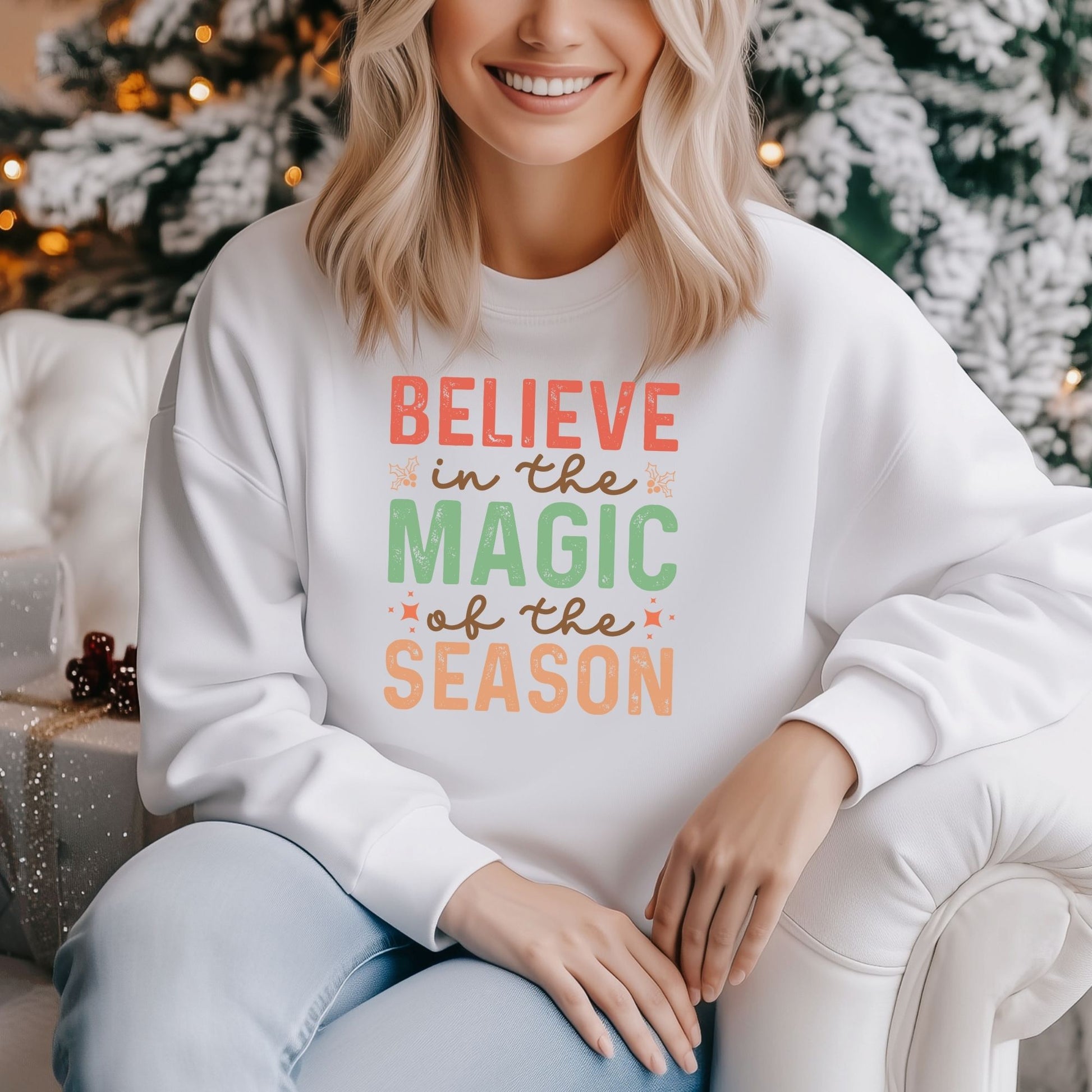 Believe in the Magic Sweatshirt - Life by Kway | Kristin Waymire