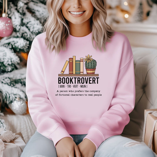 Booktrovert Sweatshirt