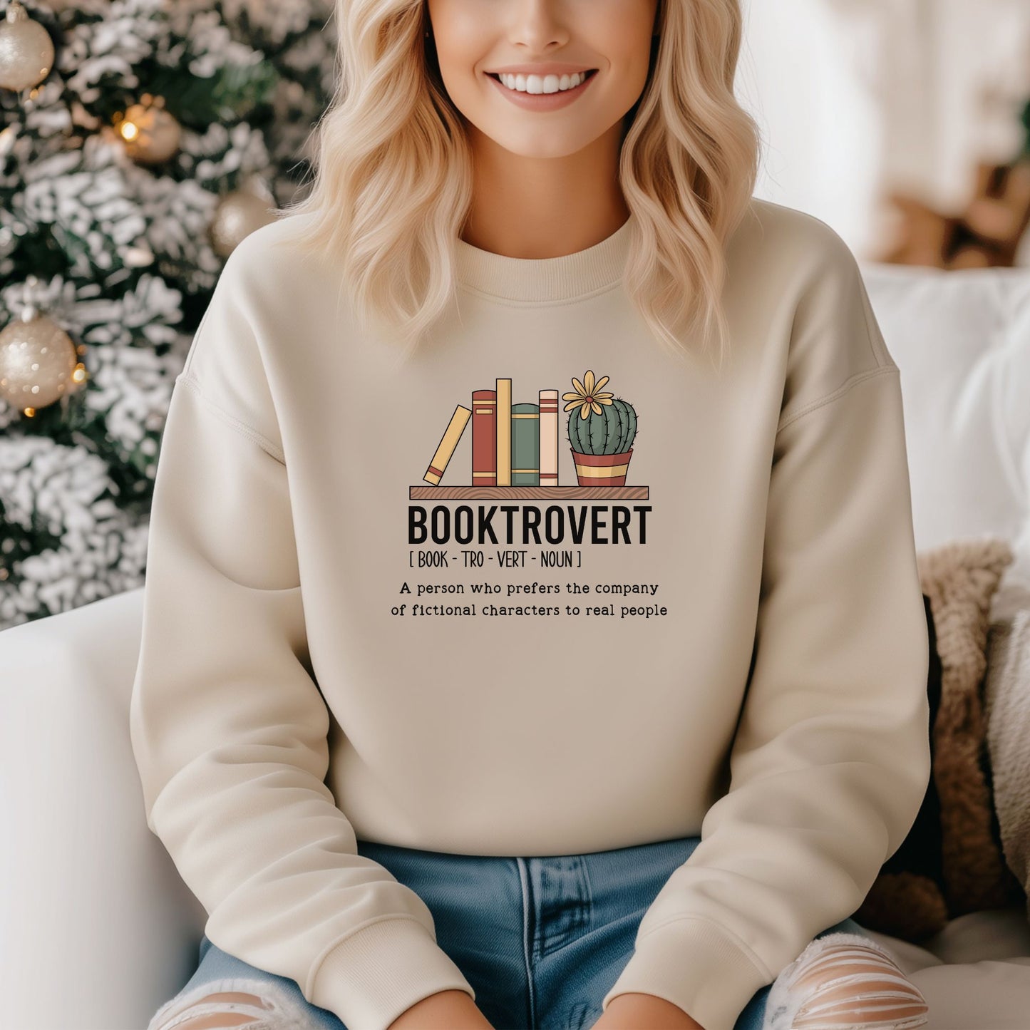 Booktrovert Sweatshirt