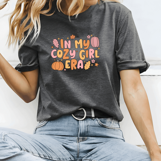 In My Cozy Girl Era! Shirt - Life by Kway | Kristin Waymire