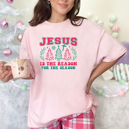 Jesus is the Reason T-shirt - Life by Kway | Kristin Waymire