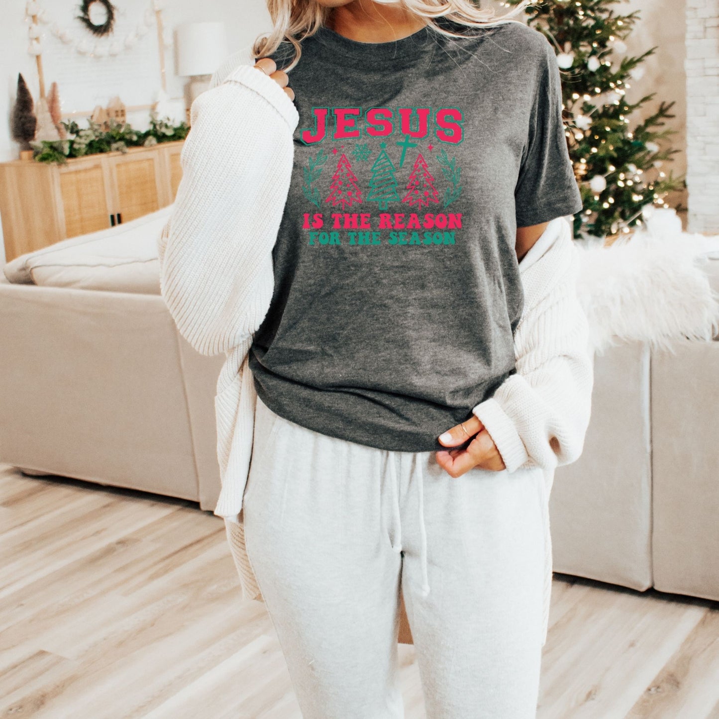 Jesus is the Reason T-shirt - Life by Kway | Kristin Waymire