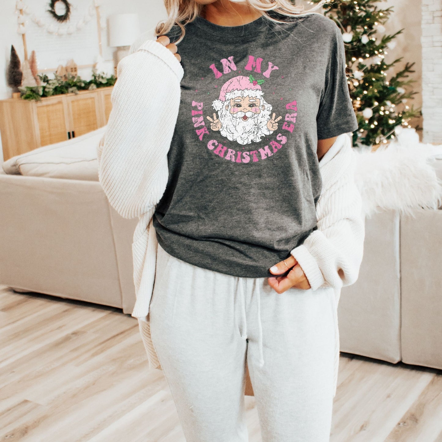 In My Pink Christmas Era Shirt - Life by Kway | Kristin Waymire