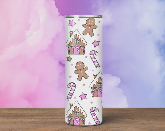 Gingerbread Dreams 20OZ Tumbler