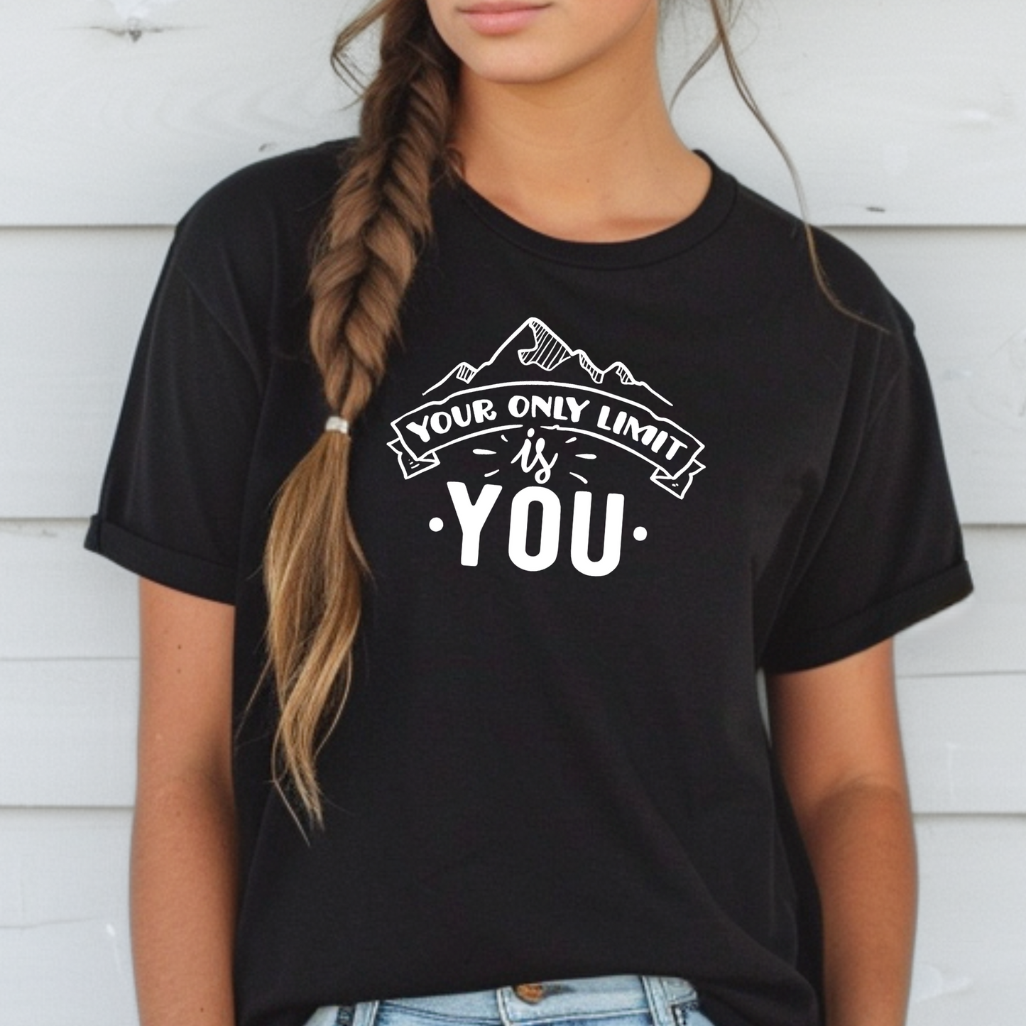 Your Only Limit is You T-Shirt - Life by Kway | Kristin Waymire