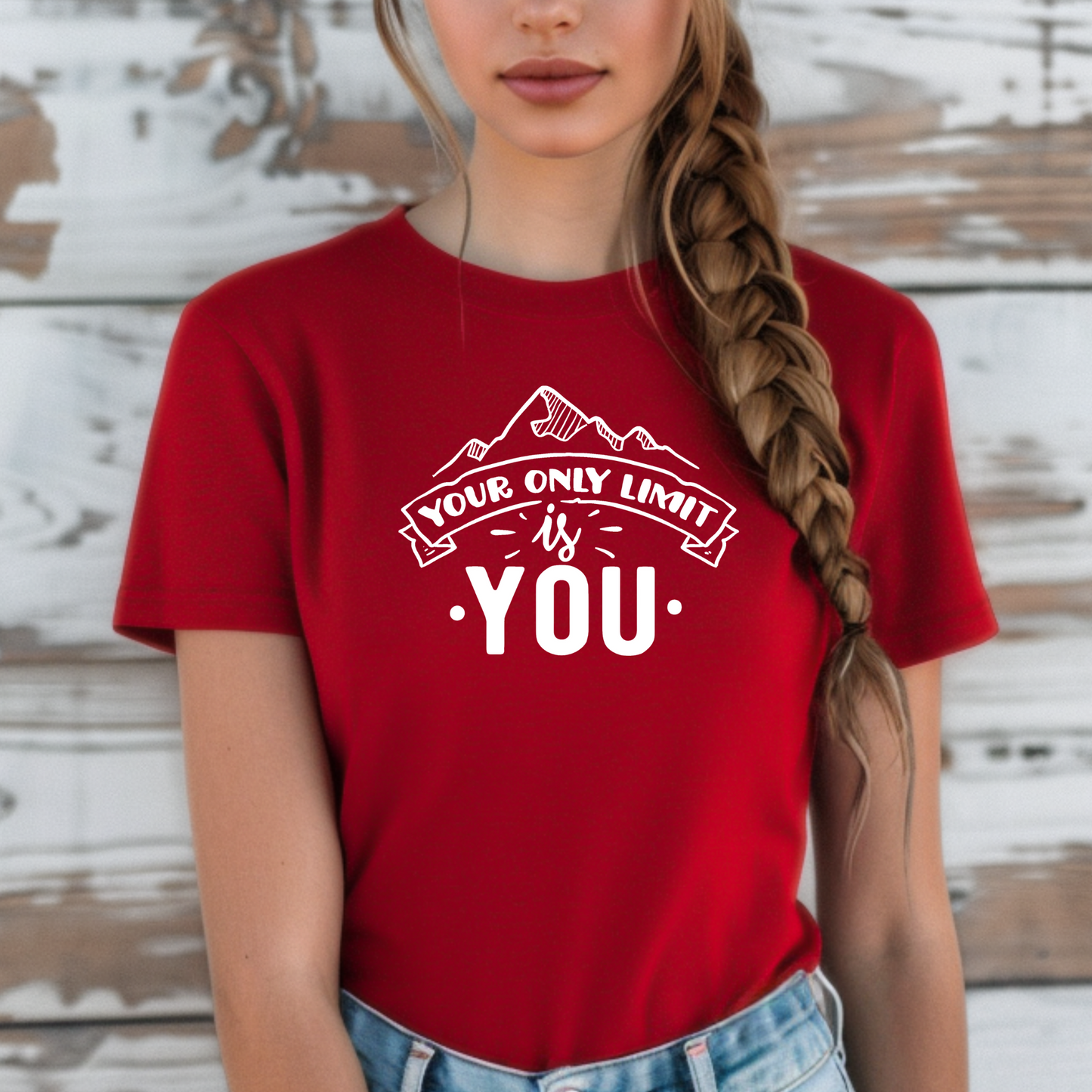 Your Only Limit is You T-Shirt - Life by Kway | Kristin Waymire