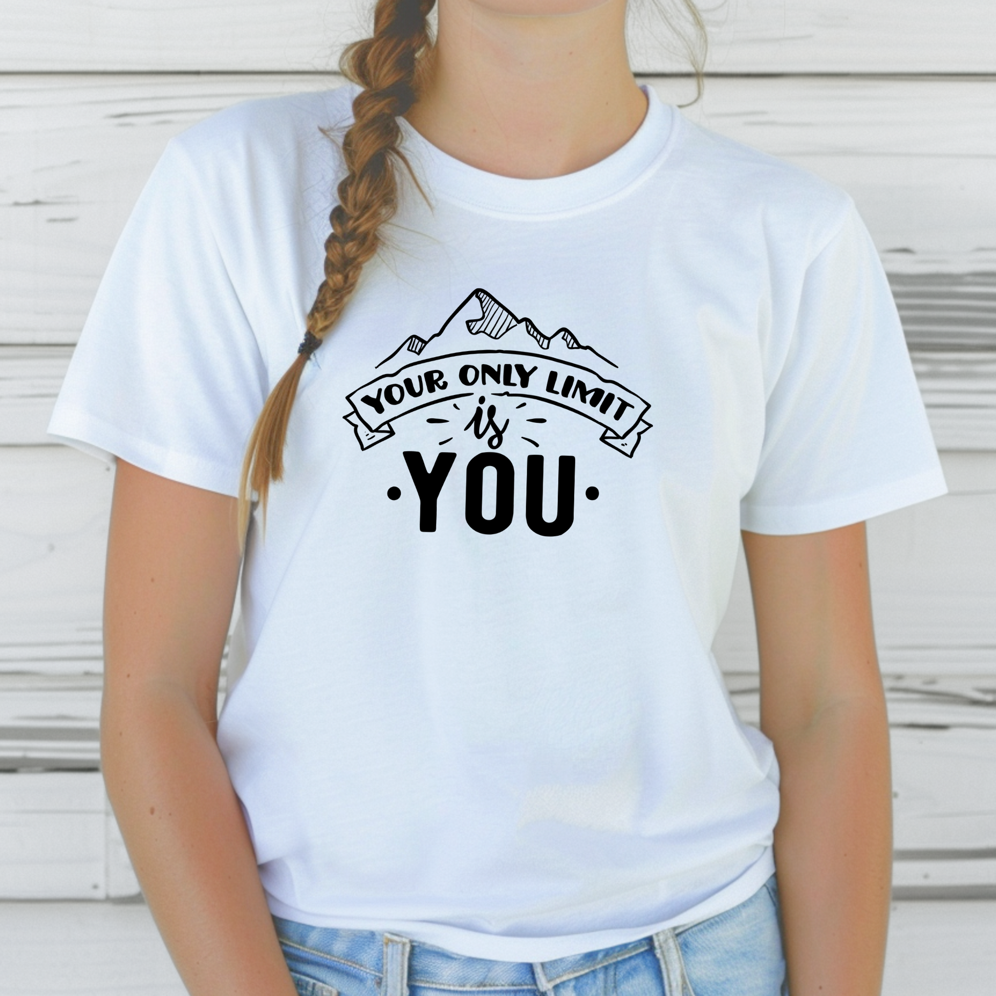 Your Only Limit is You T-Shirt - Life by Kway | Kristin Waymire